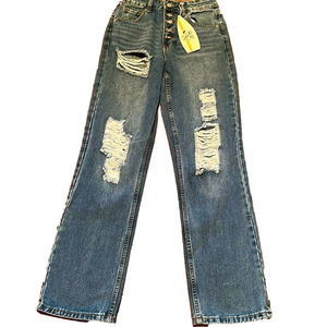 Cali 1850 straight leg jeans size 3